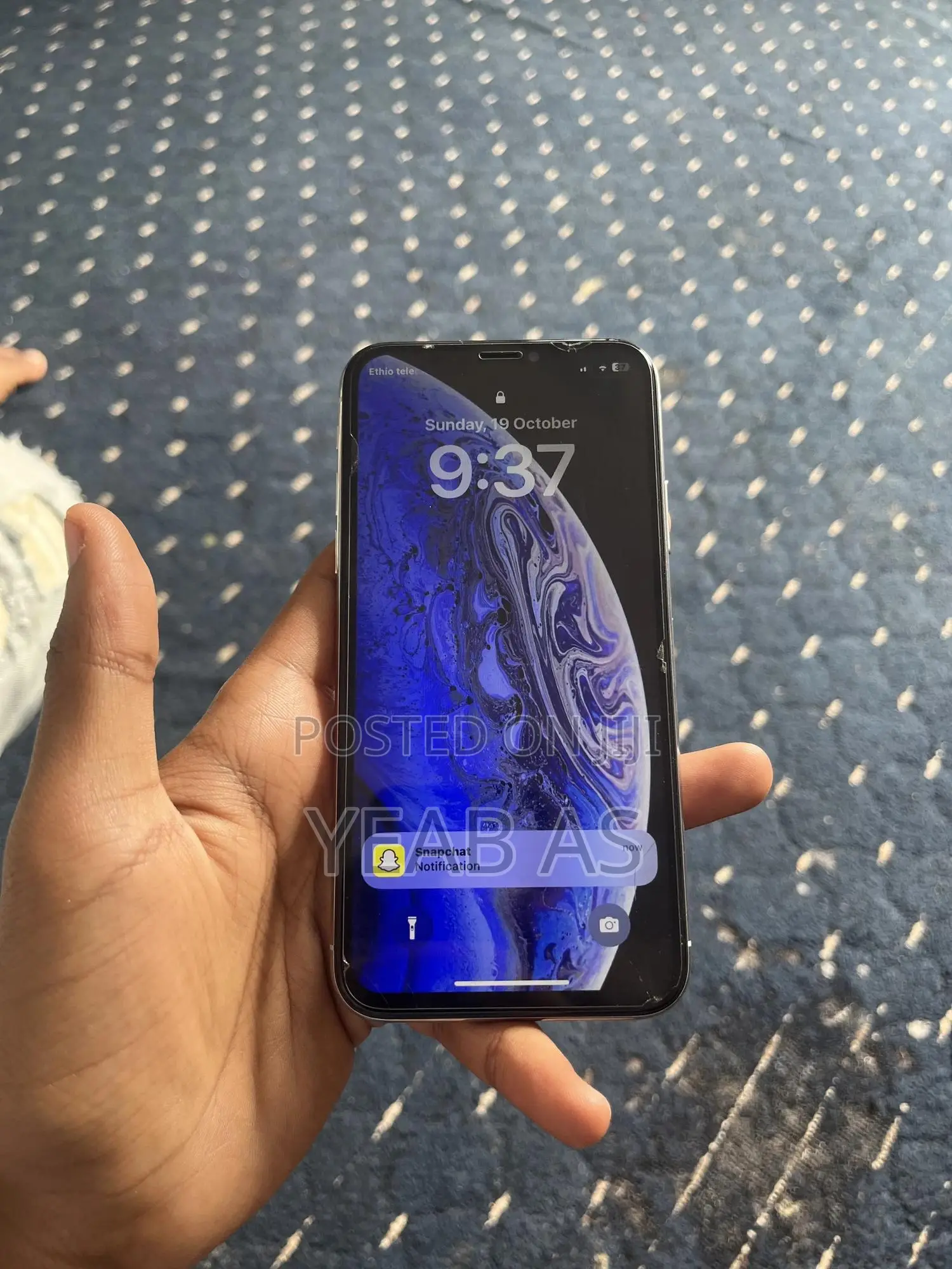 New Apple iPhone X 64 GB White