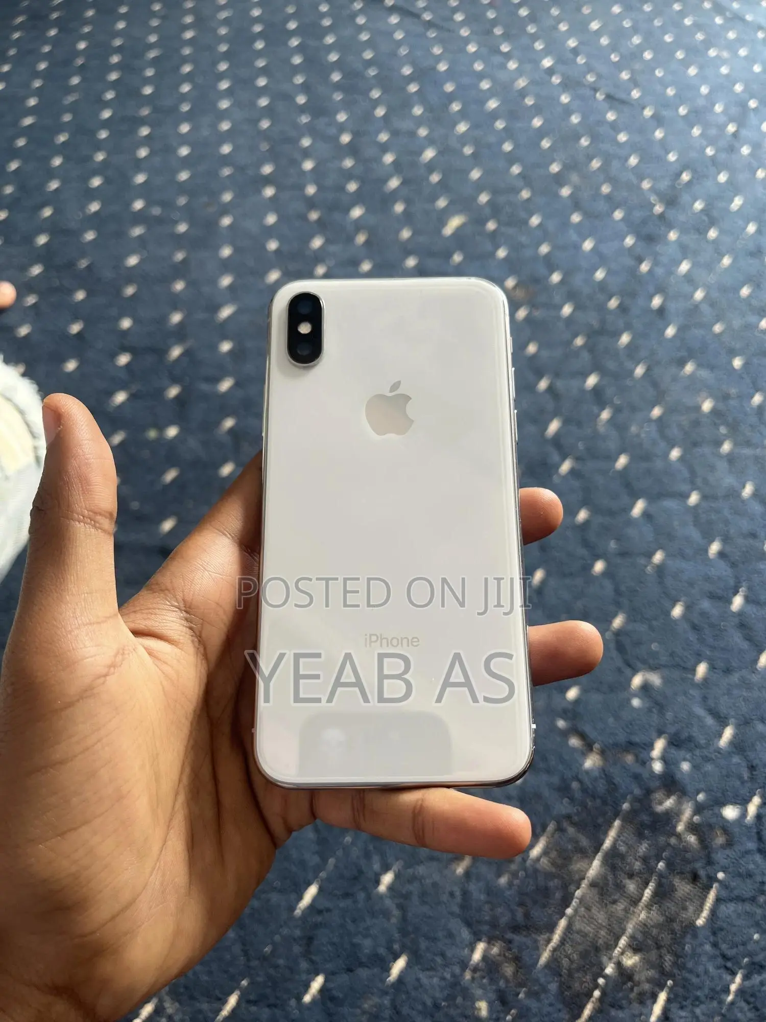 New Apple iPhone X 64 GB White