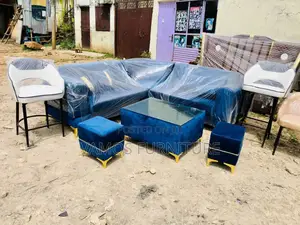 Sofa የሚሸጥ L Shape Sofa ሶፋ