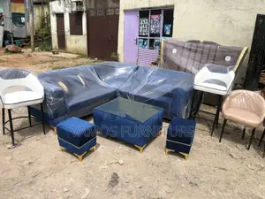 Sofa የሚሸጥ L Shape Sofa ሶፋ