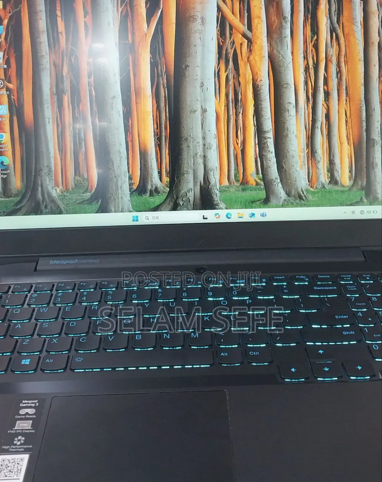 New Laptop Lenovo Ideapad 3 16GB Intel Core I7 SSD 512GB