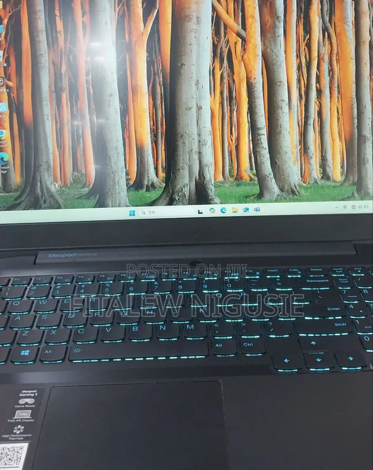 New Laptop Lenovo Ideapad 3 16GB Intel Core I7 SSD 512GB