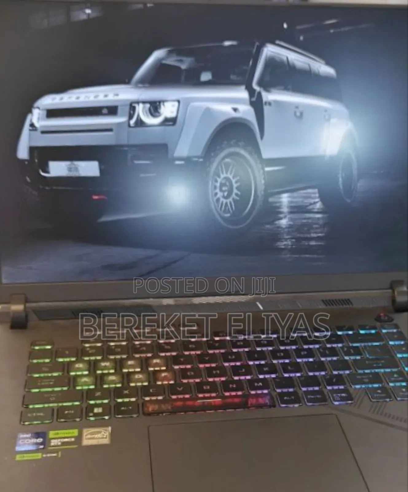 New Laptop Asus ROG Strix G15 48GB Intel Core I9 SSD 1T