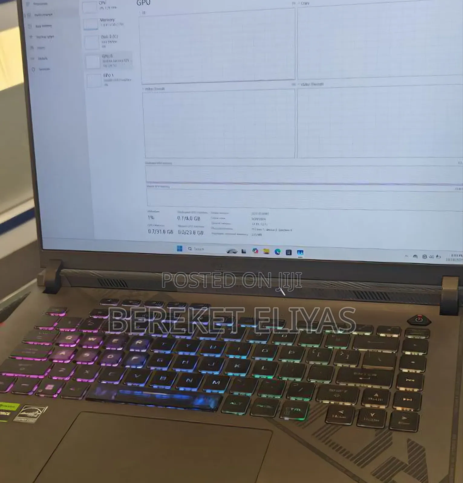 New Laptop Asus ROG Strix G15 48GB Intel Core I9 SSD 1T