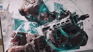 Photo - Hp Sliem Feramless Monitoer