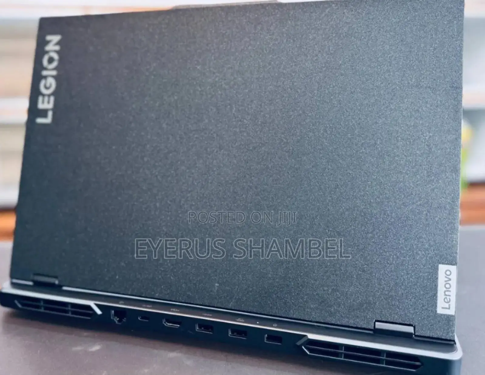 New Laptop Lenovo Legion 5 16GB AMD Ryzen 7 SSD 1T