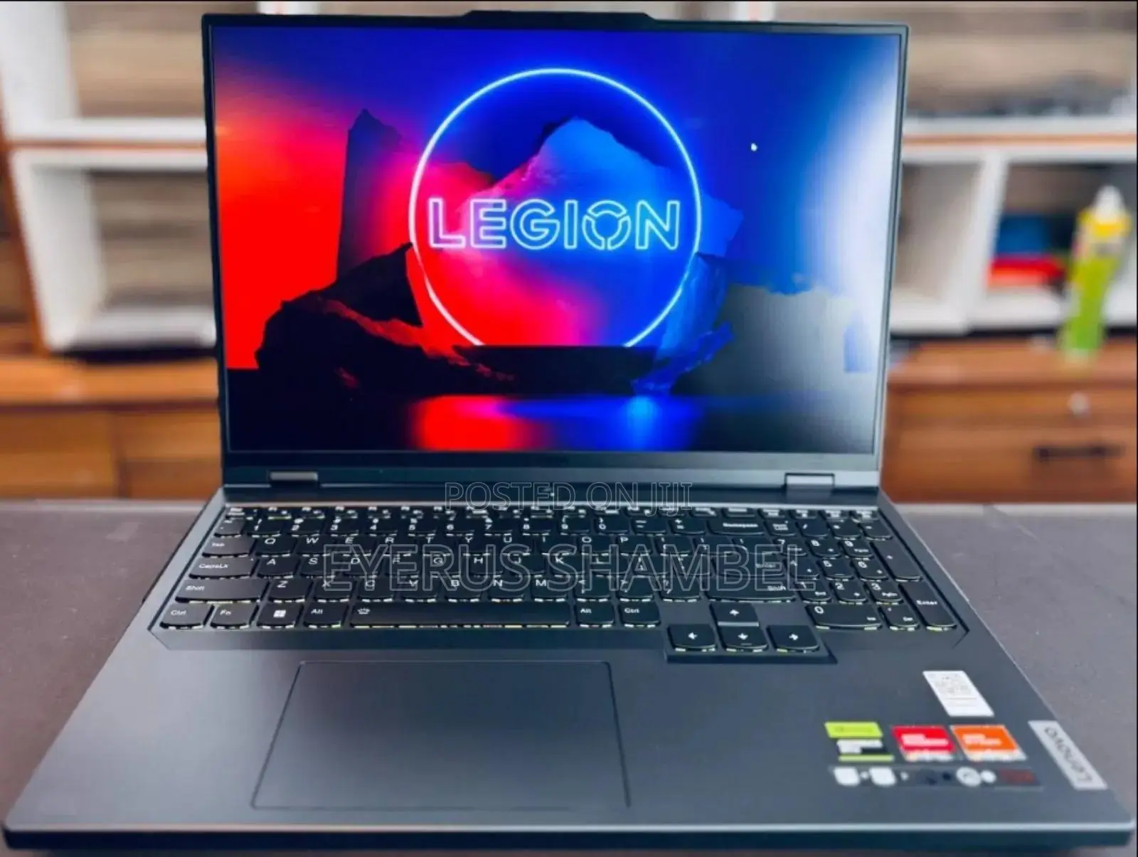 New Laptop Lenovo Legion 5 16GB AMD Ryzen 7 SSD 1T