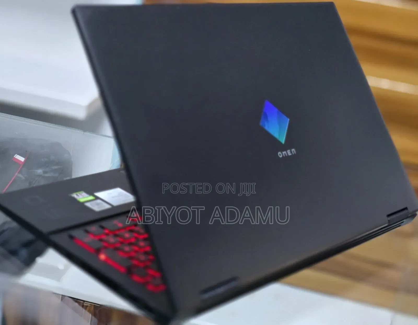 New Laptop HP 15 16GB Nvidia SSD 512GB