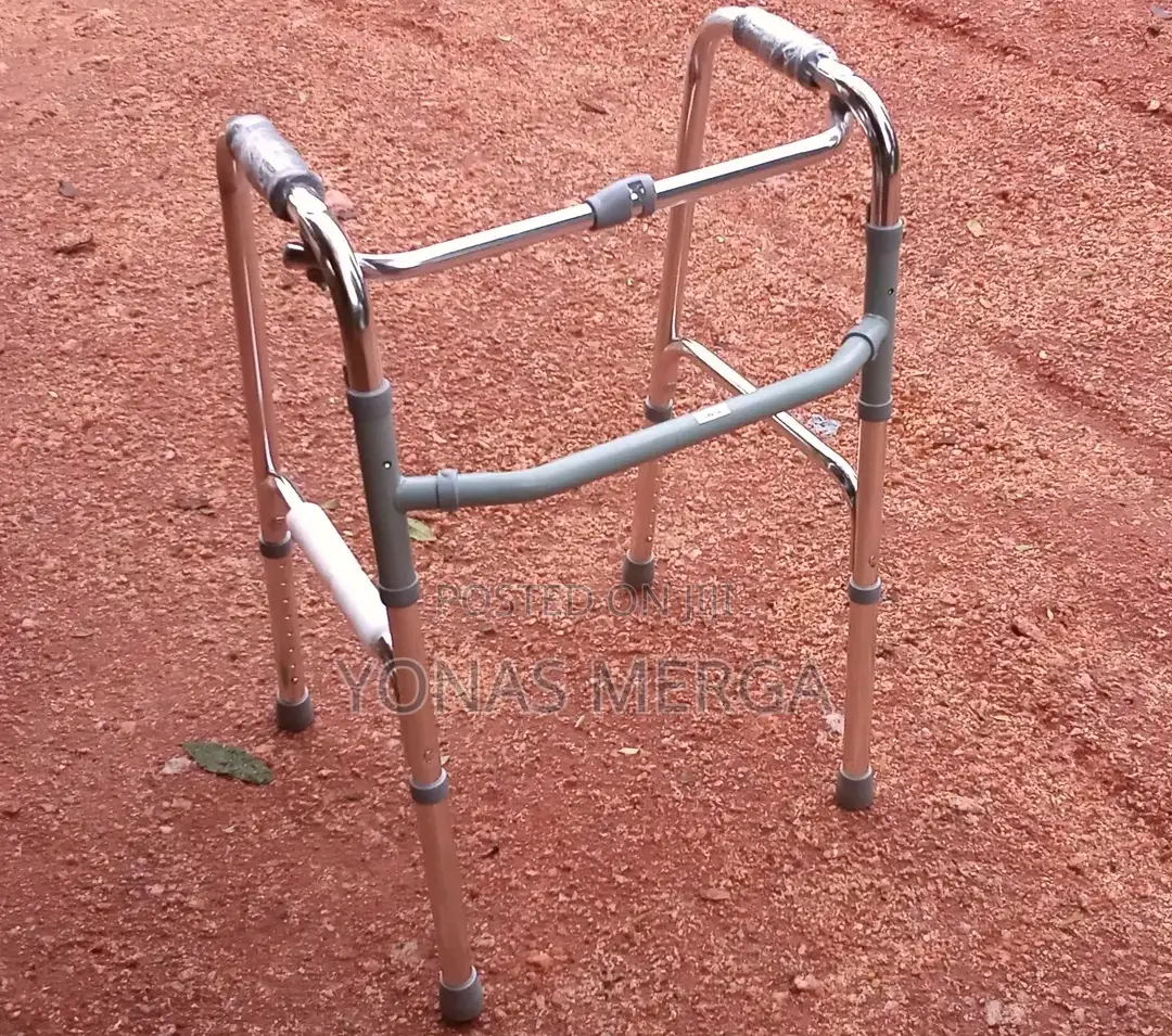 Aluminum Walker With Wheel Out Option弭฿Folding Walking Frame፧喊cane