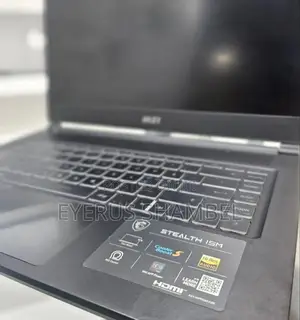 Photo - New Laptop MSI GS75 Stealth 16GB Intel Core I7 SSD 1T