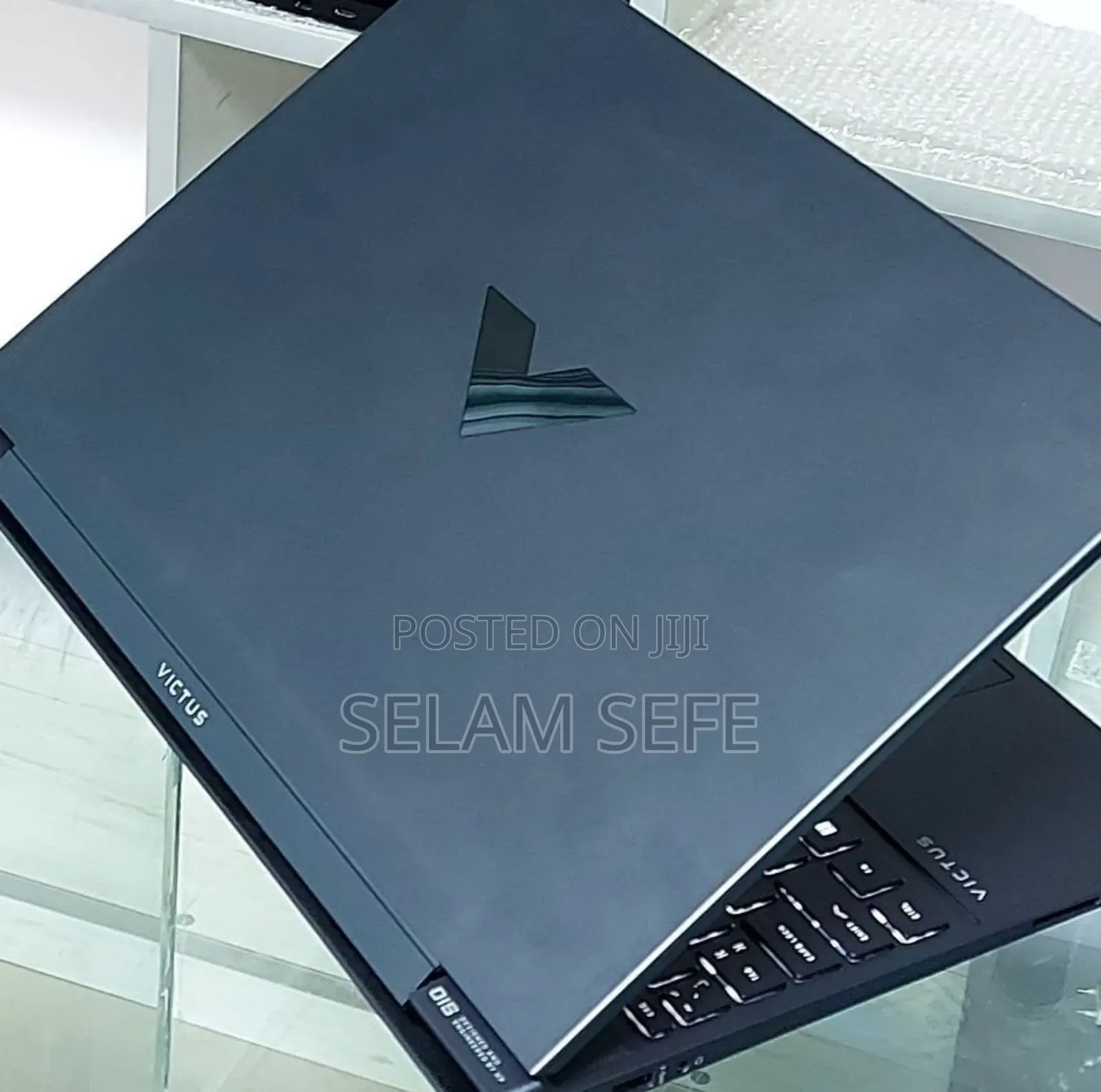 New Laptop HP Victus 15 8GB AMD Ryzen 5 SSD 512GB