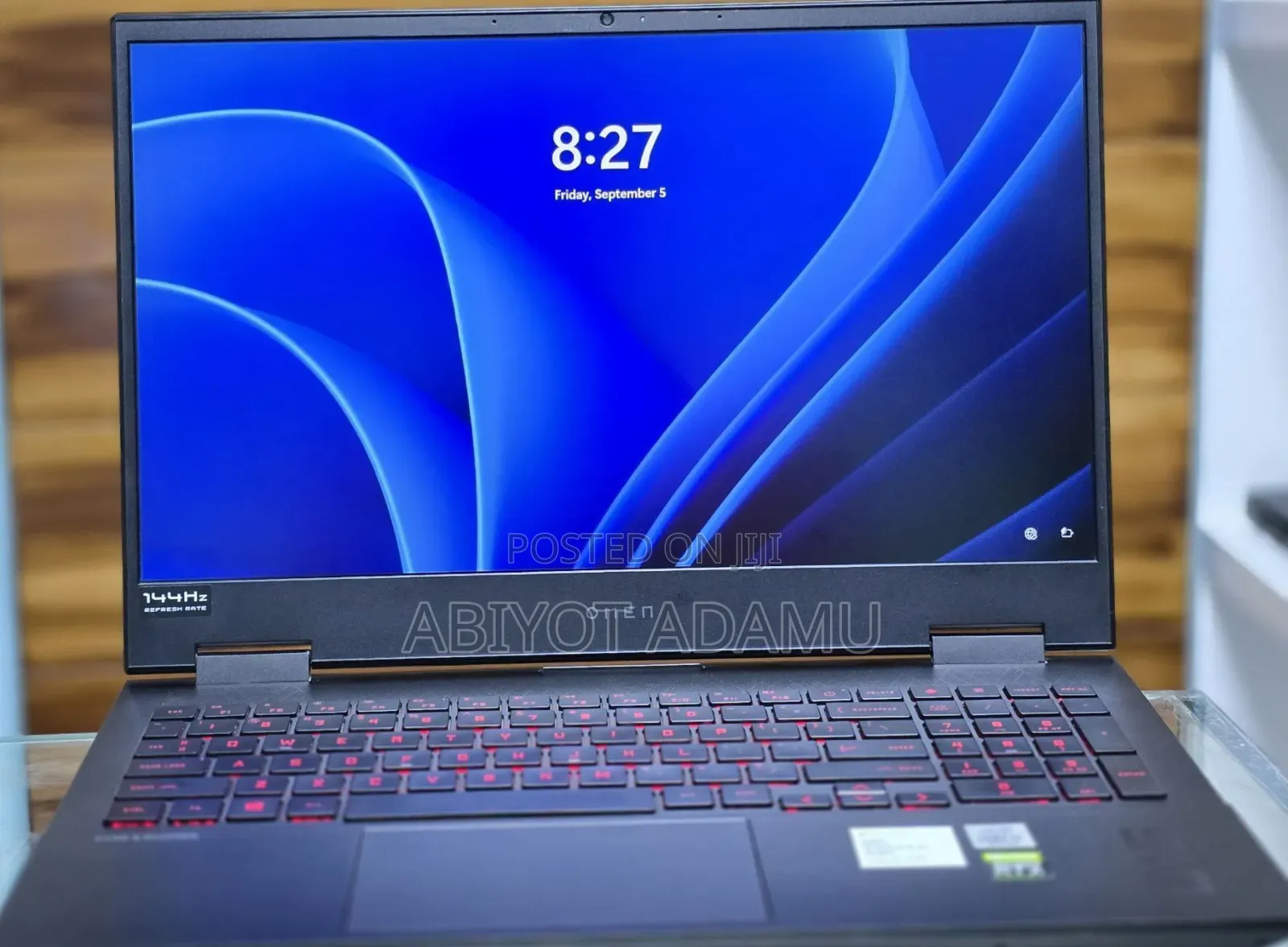 New Laptop HP 15 16GB Nvidia SSD 512GB