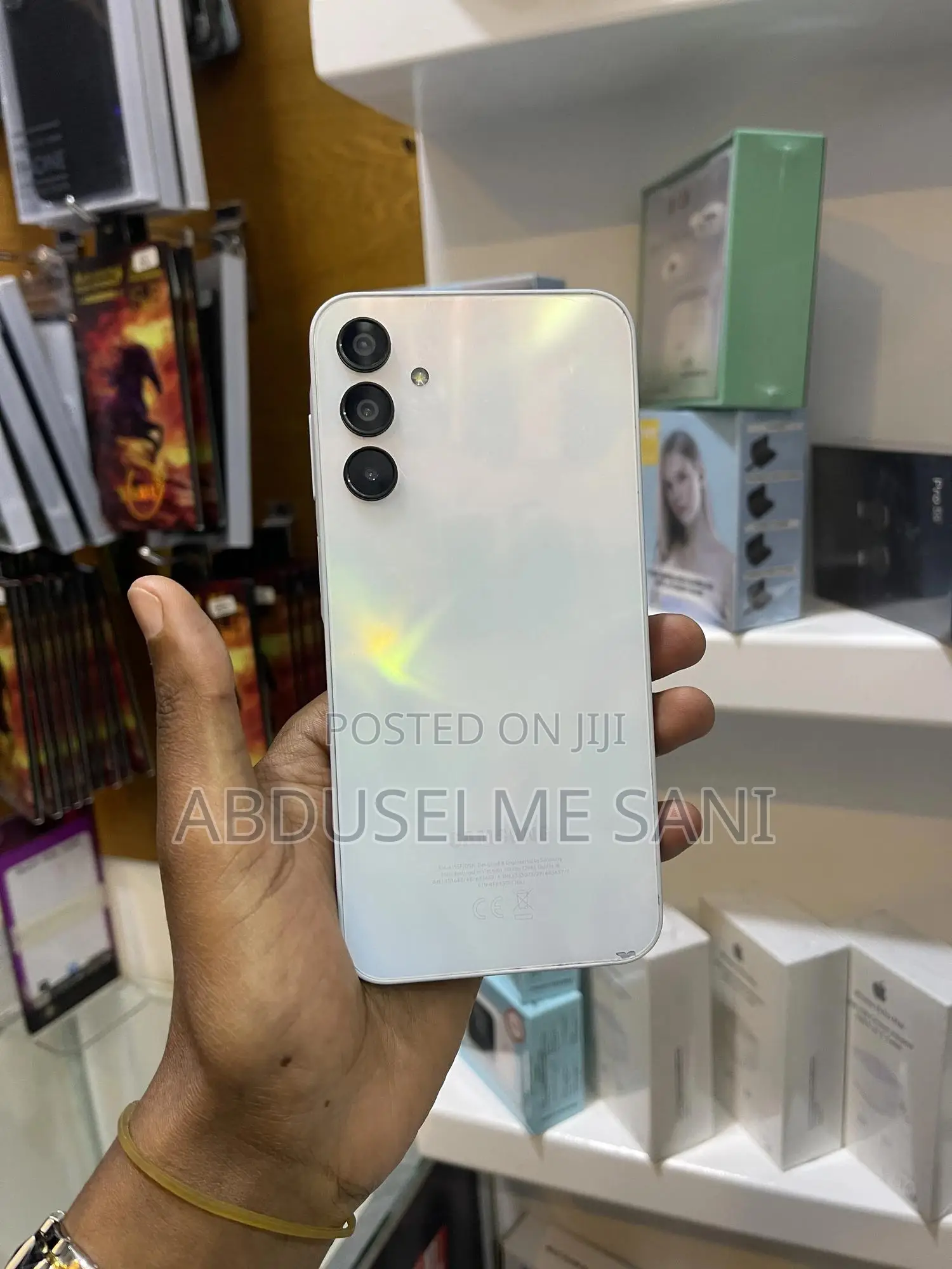 New Samsung Galaxy A15 128 GB White