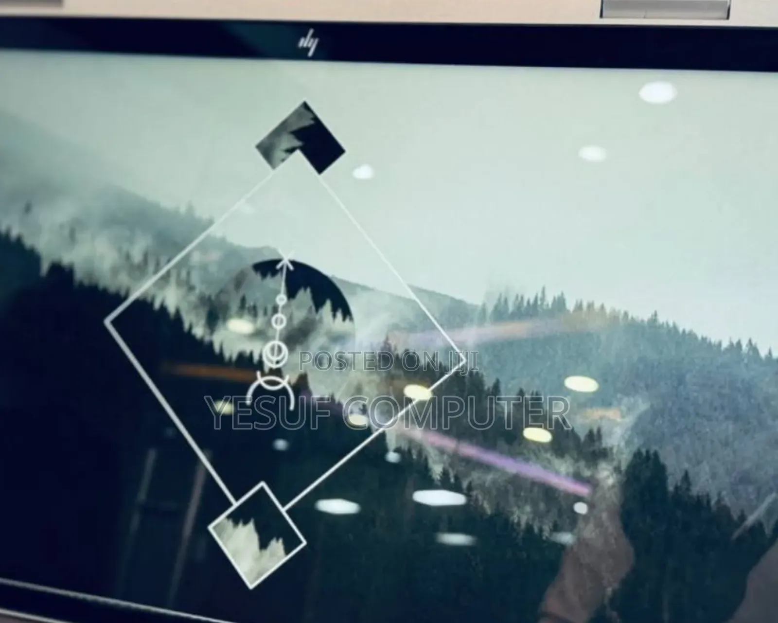 New Laptop HP Envy X360 16GB Intel Core I5 SSD 512GB