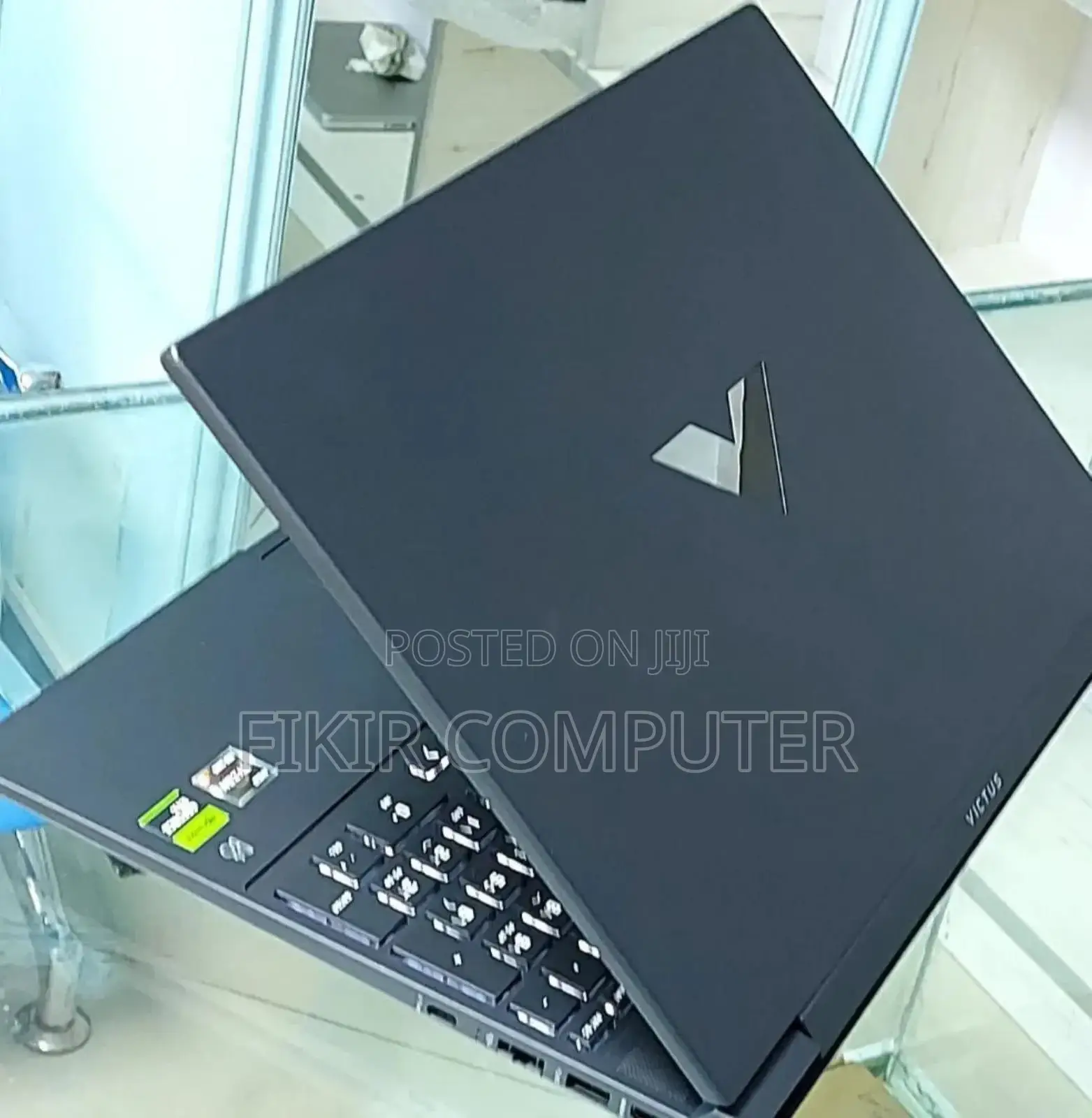 New Laptop HP Victus 15 8GB AMD Ryzen 5 SSD 512GB