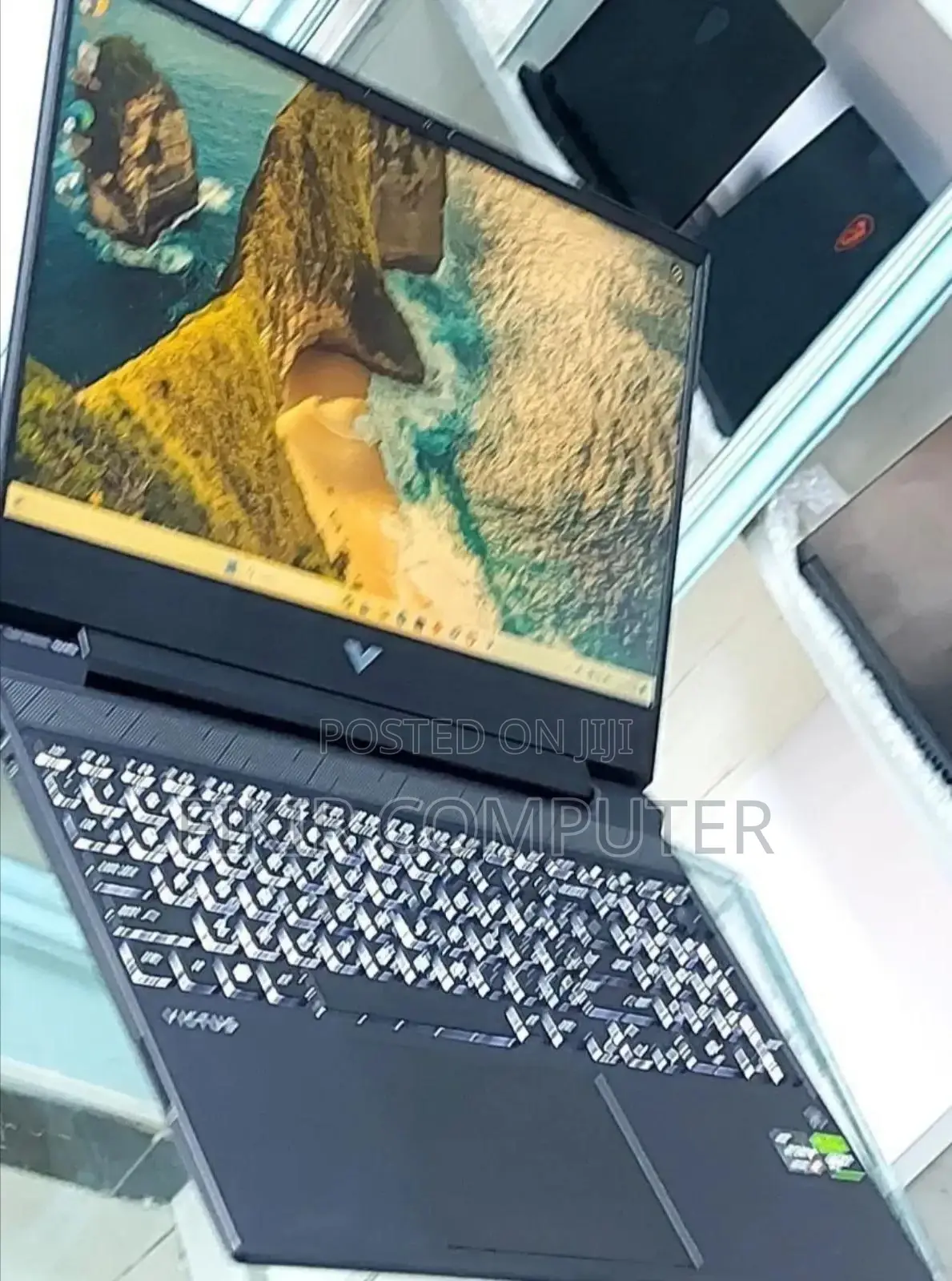 New Laptop HP Victus 15 8GB AMD Ryzen 5 SSD 512GB