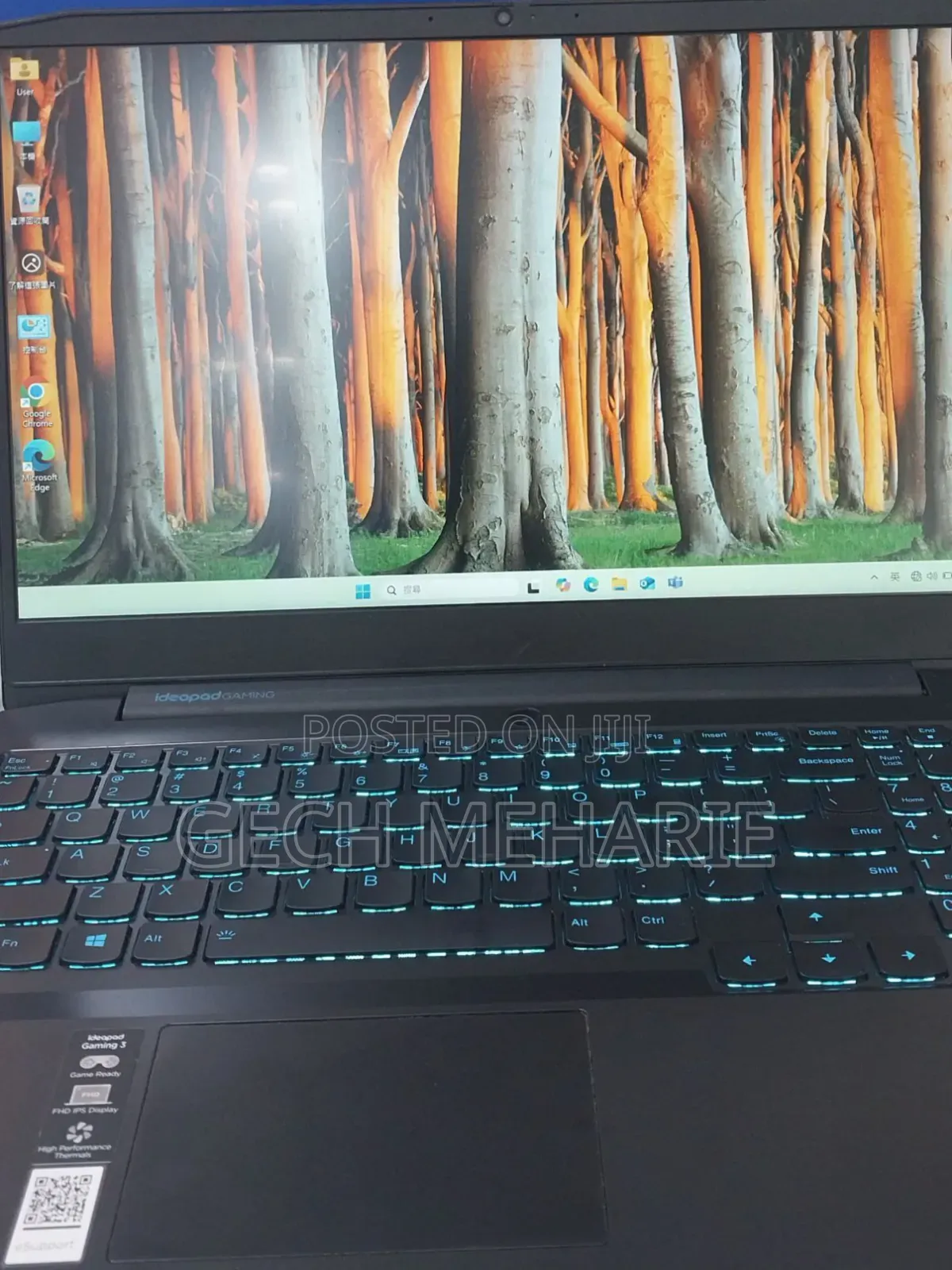 New Laptop Lenovo Ideapad 3 16GB Intel Core I7 SSD 512GB