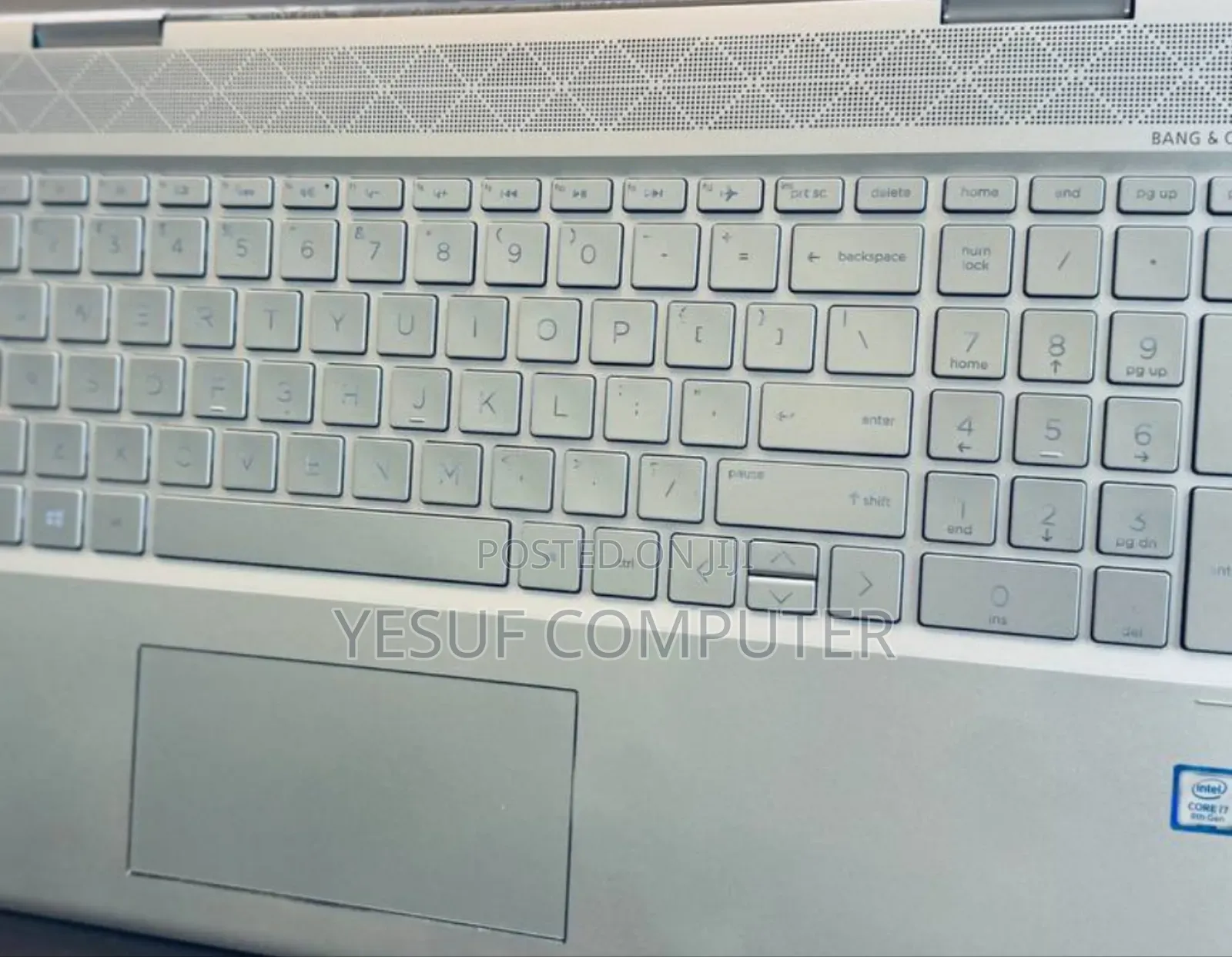 New Laptop HP Envy X360 16GB Intel Core I7 SSD 512GB