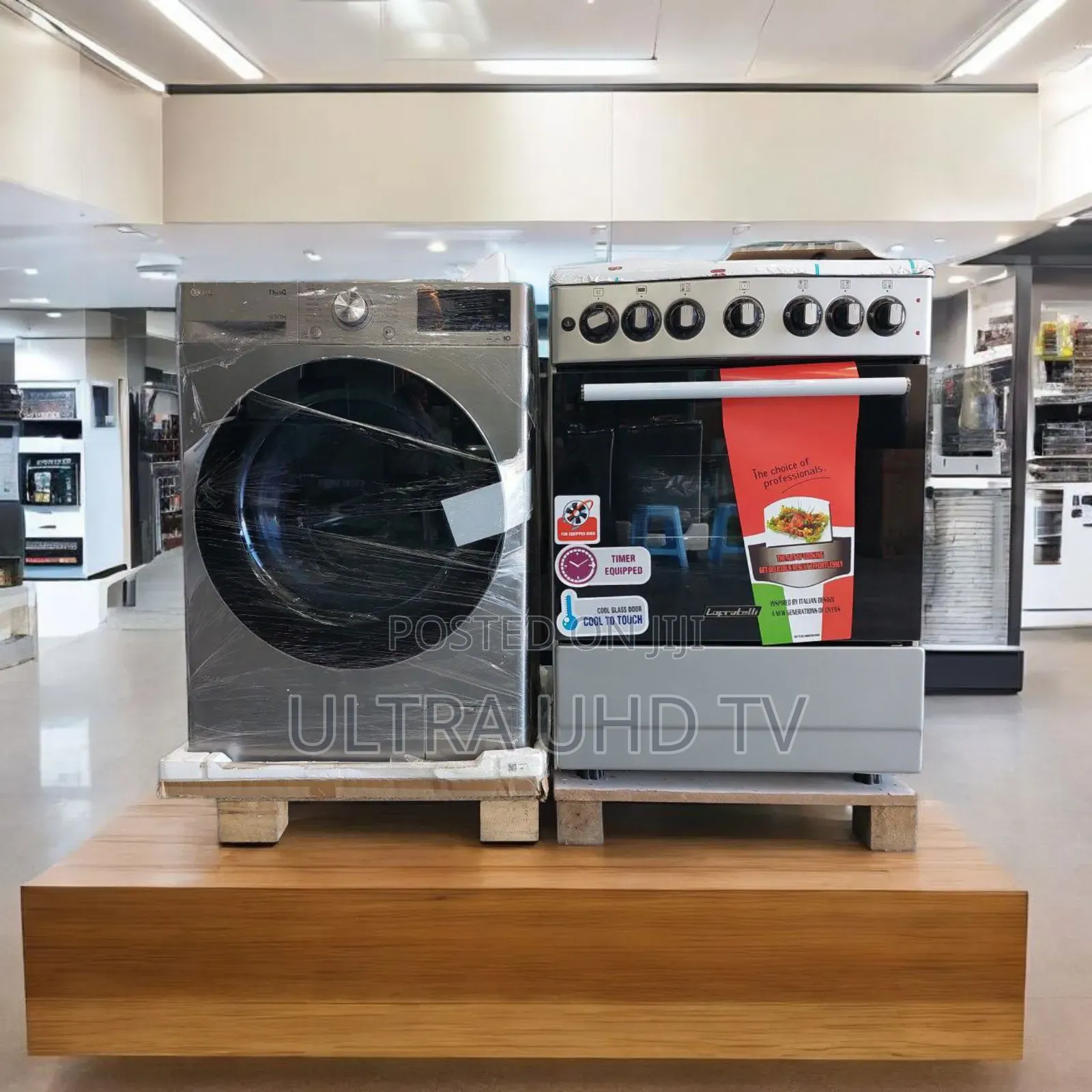 Lg Automatic Washing Machine 10.5/7kg Washer Dryers