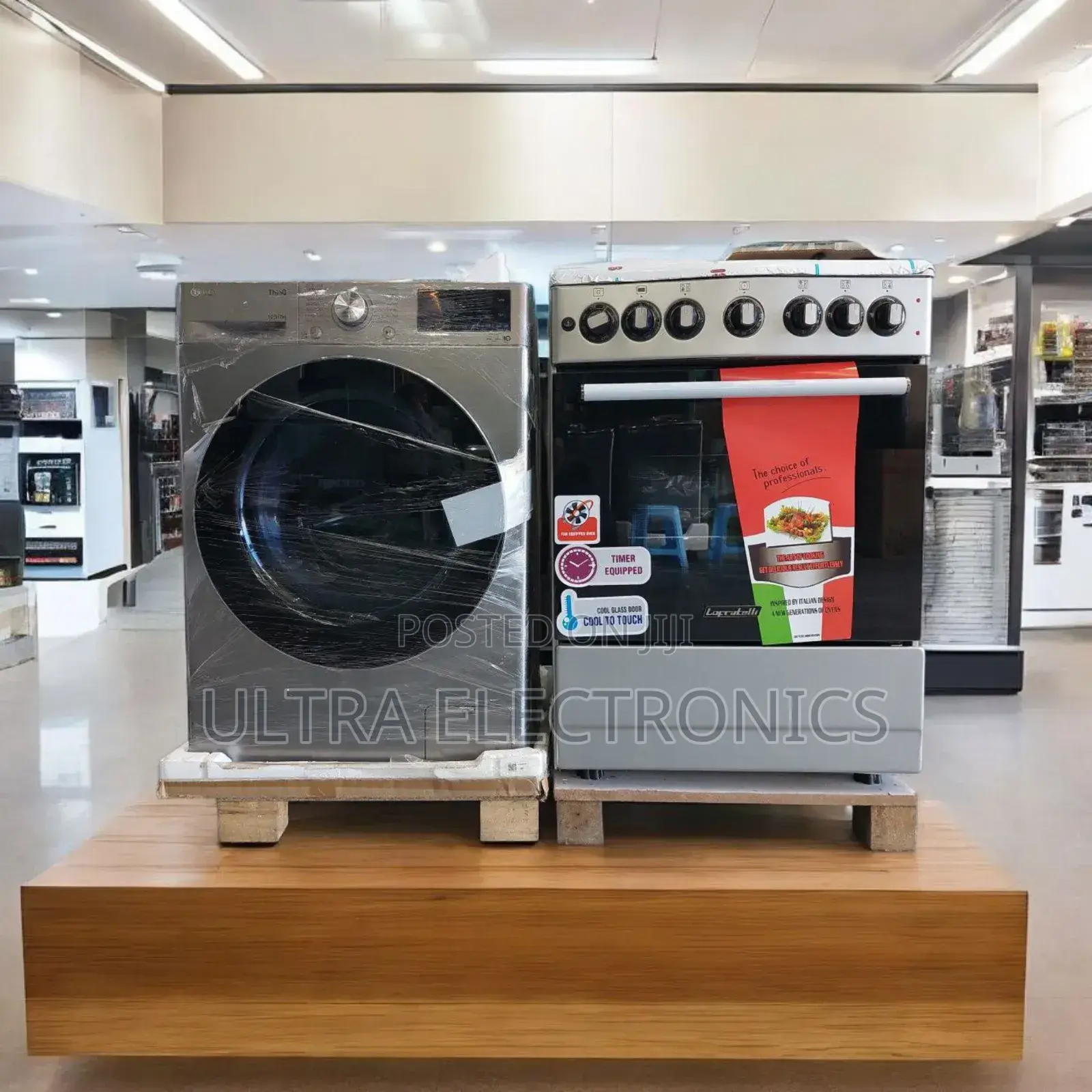 Lg Automatic Washing Machine 10.5/7kg Washer Dryers