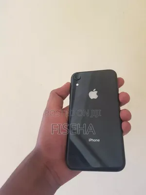 Apple iPhone XR 64 GB Black
