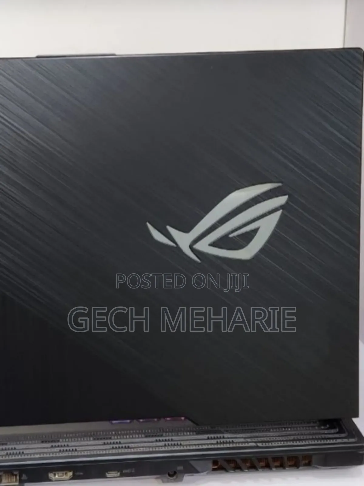 New Laptop Asus ROG Strix G15 16GB Intel Core I7 SSD 1T