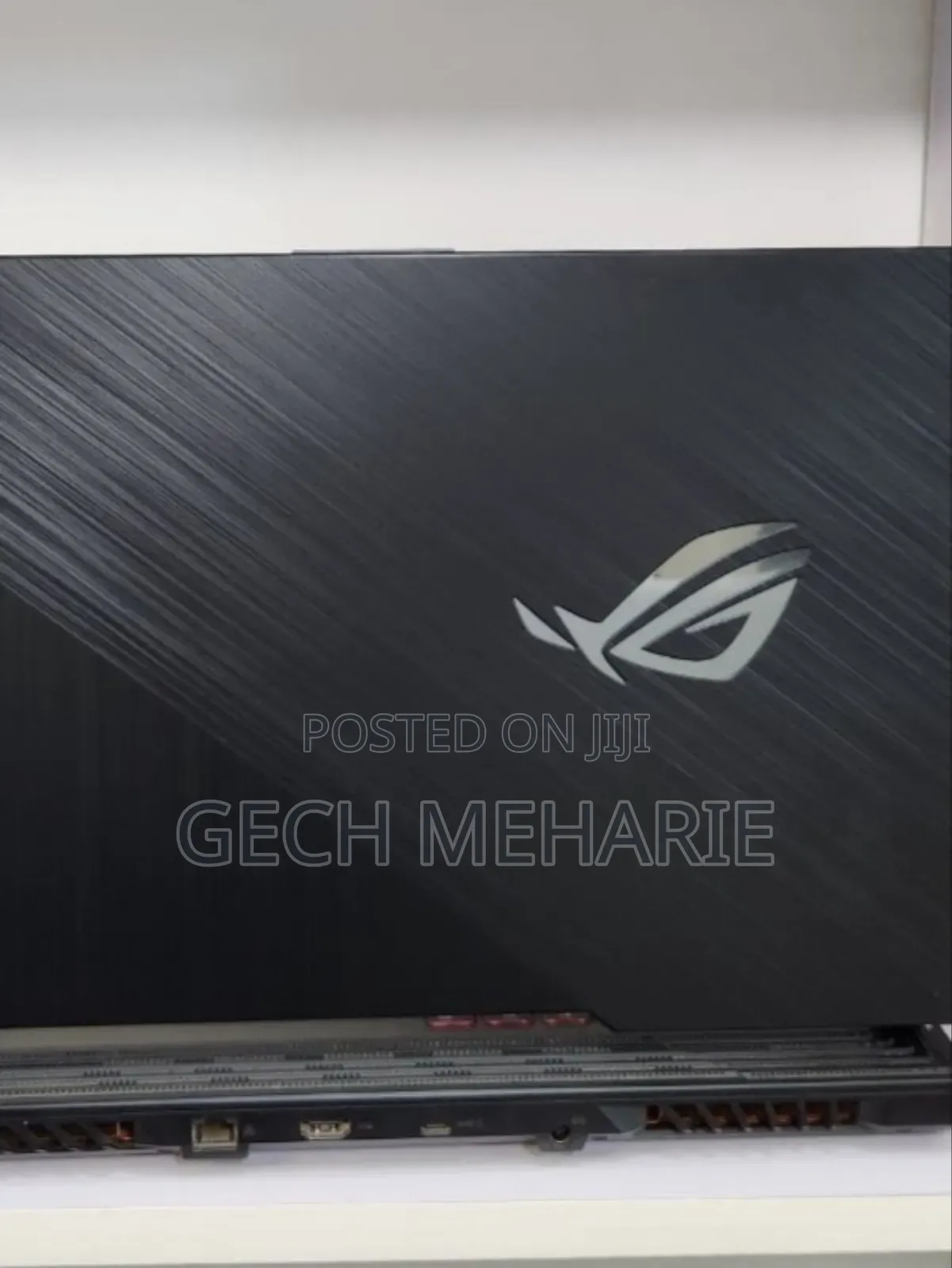 New Laptop Asus ROG Strix G15 16GB Intel Core I7 SSD 1T