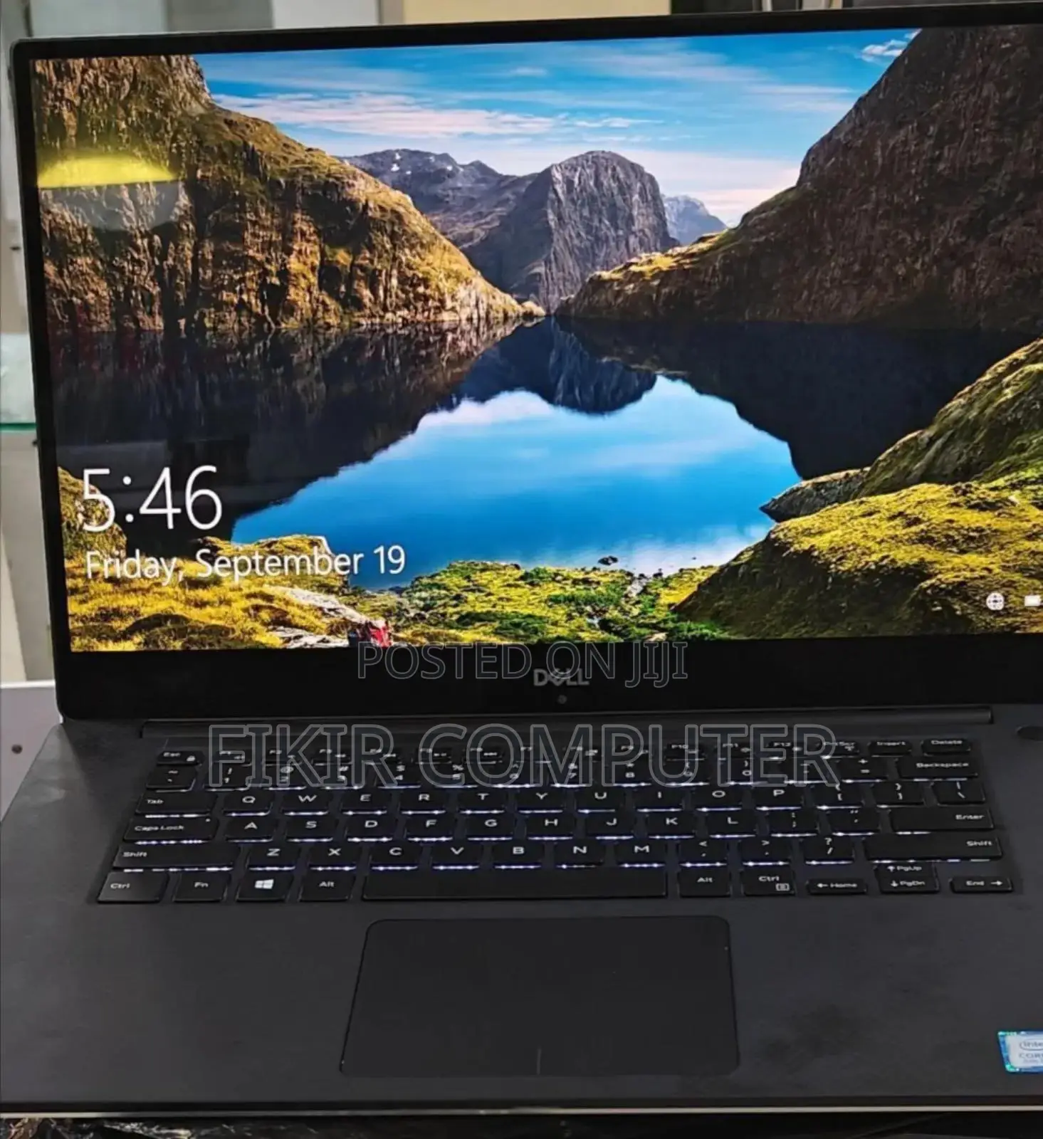 New Laptop Dell Precision 5540 16GB Intel Core I7 SSD 512GB