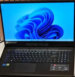 New Laptop MSI GP72 7RDX Leopard 16GB Intel Core I7 SSD 1T