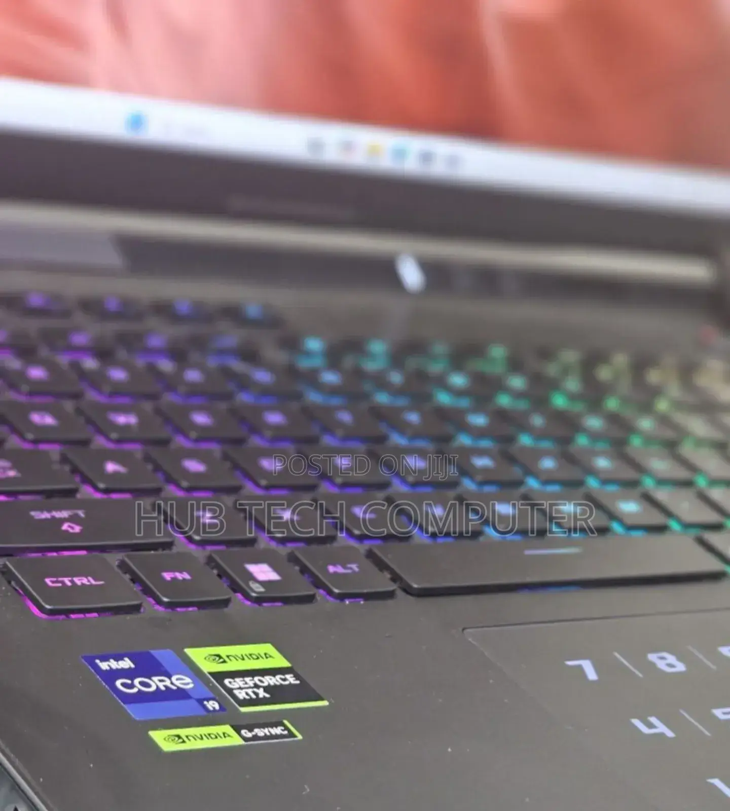 New Laptop Asus ROG Strix G16 G614 32GB Intel Core I9 SSD 1T