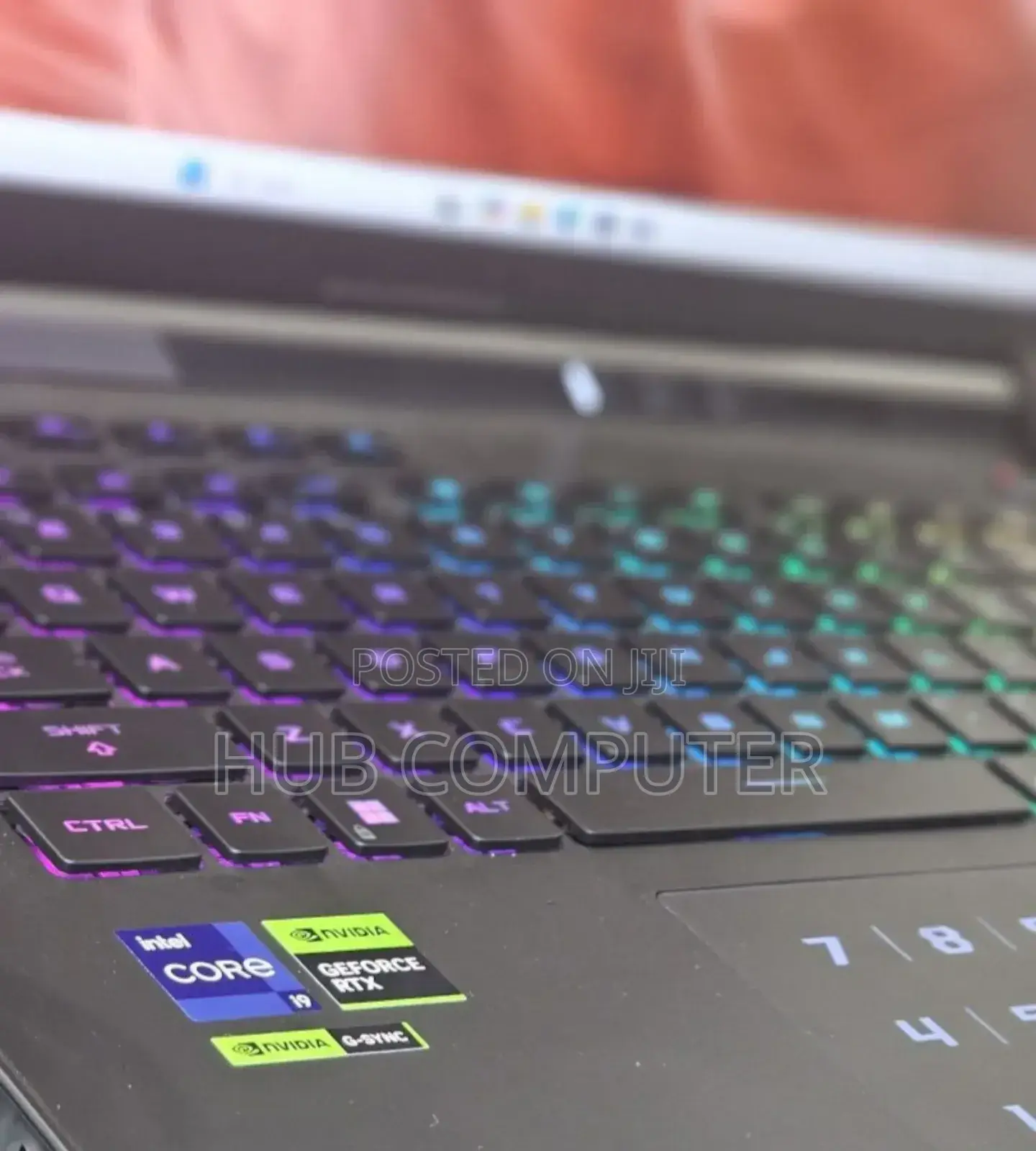 New Laptop Asus ROG Strix G16 G614 32GB Intel Core I9 SSD 1T