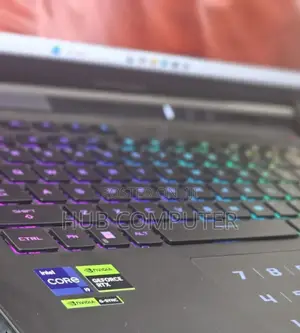 New Laptop Asus ROG Strix G16 G614 32GB Intel Core I9 SSD 1T