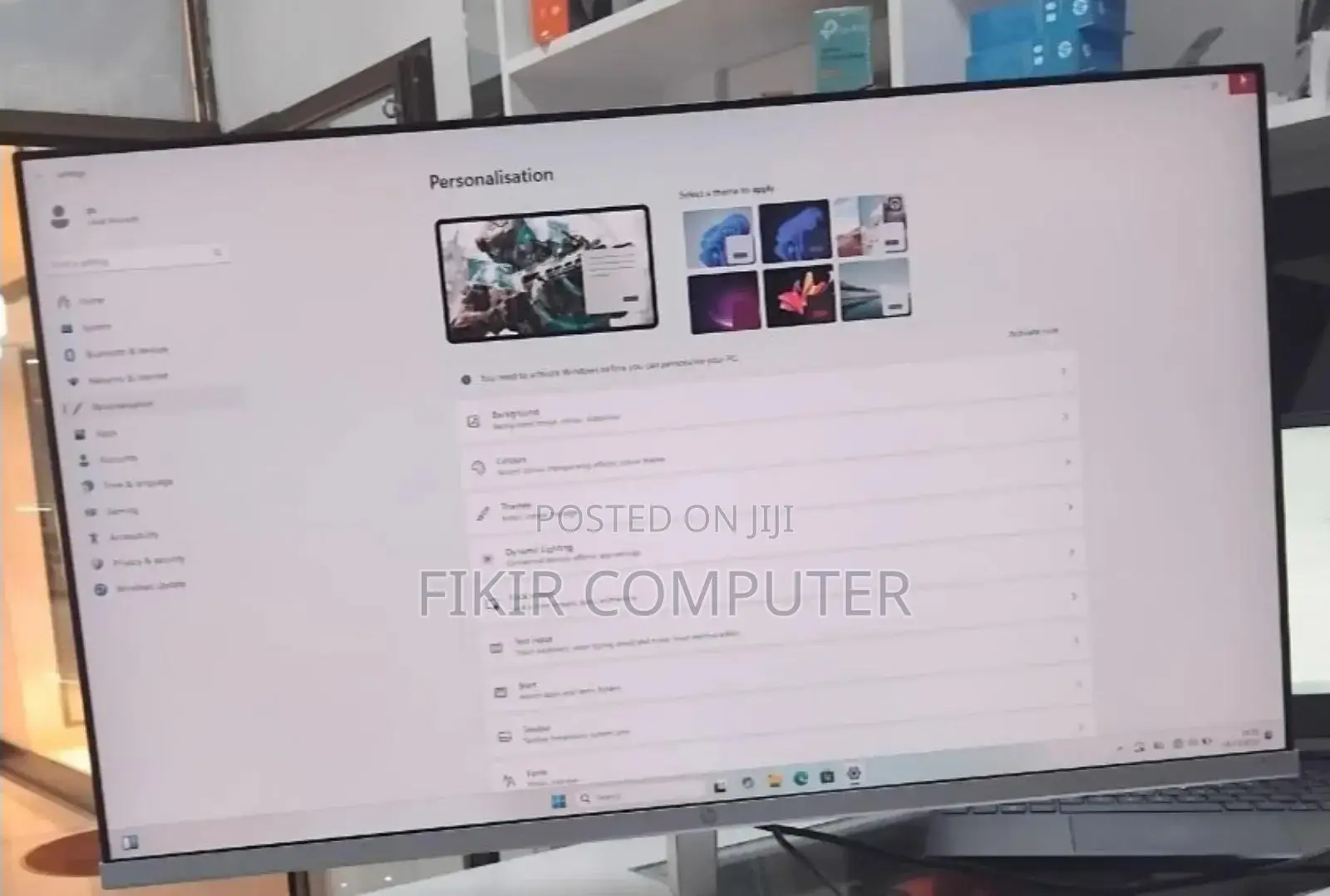 New Desktop Computer HP Elite Slice 4GB AMD Ryzen 5 SSD 500GB