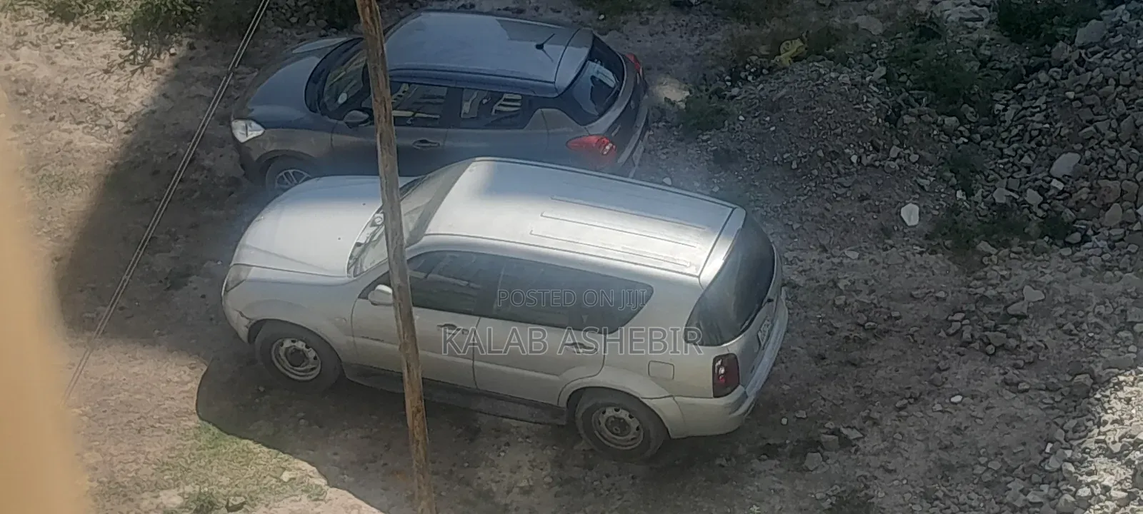 SsangYong Rexton RX 290 2005 Silver