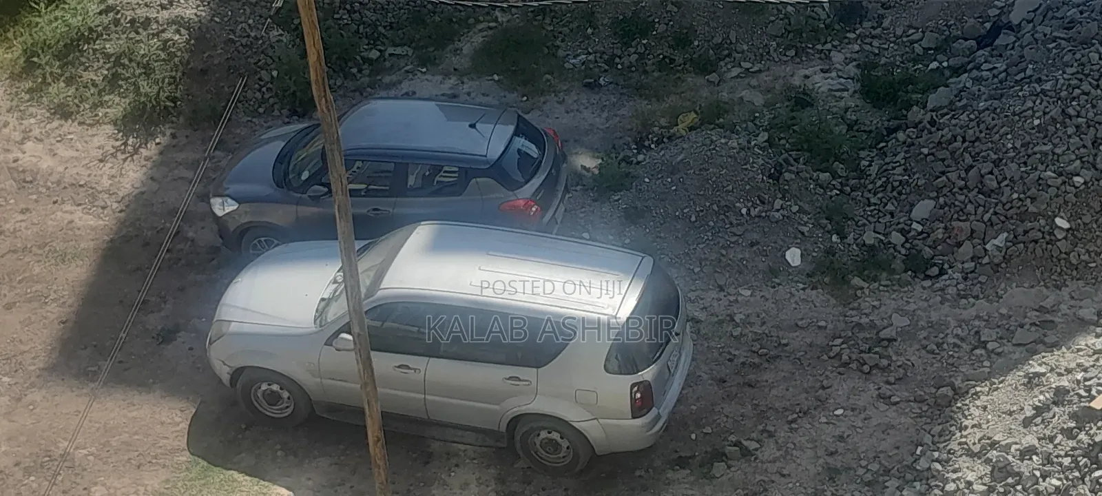 SsangYong Rexton RX 290 2005 Silver