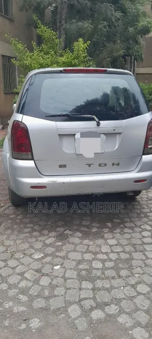 SsangYong Rexton RX 290 2005 Silver