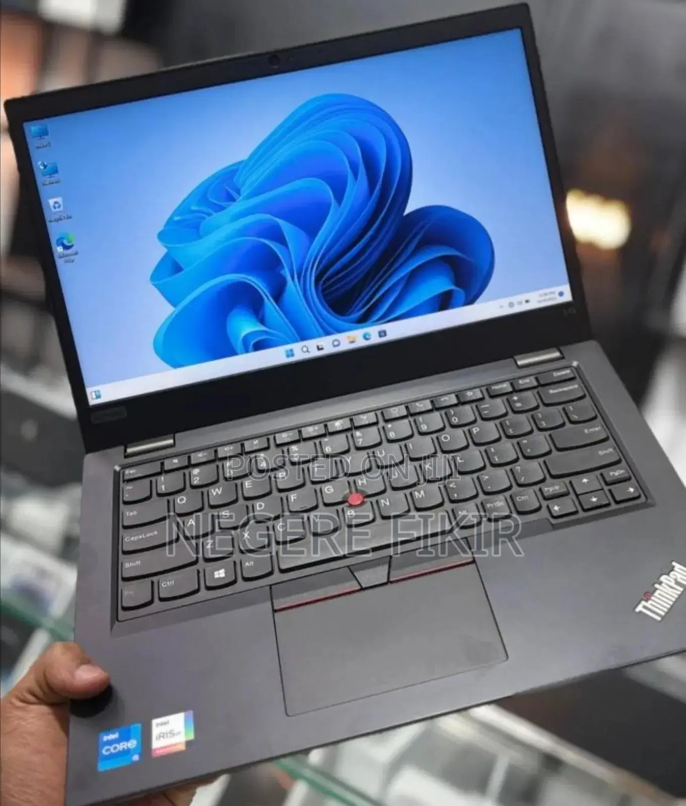 New Laptop Lenovo ThinkPad L13 Yoga 8GB Intel Core I5 SSD 256GB