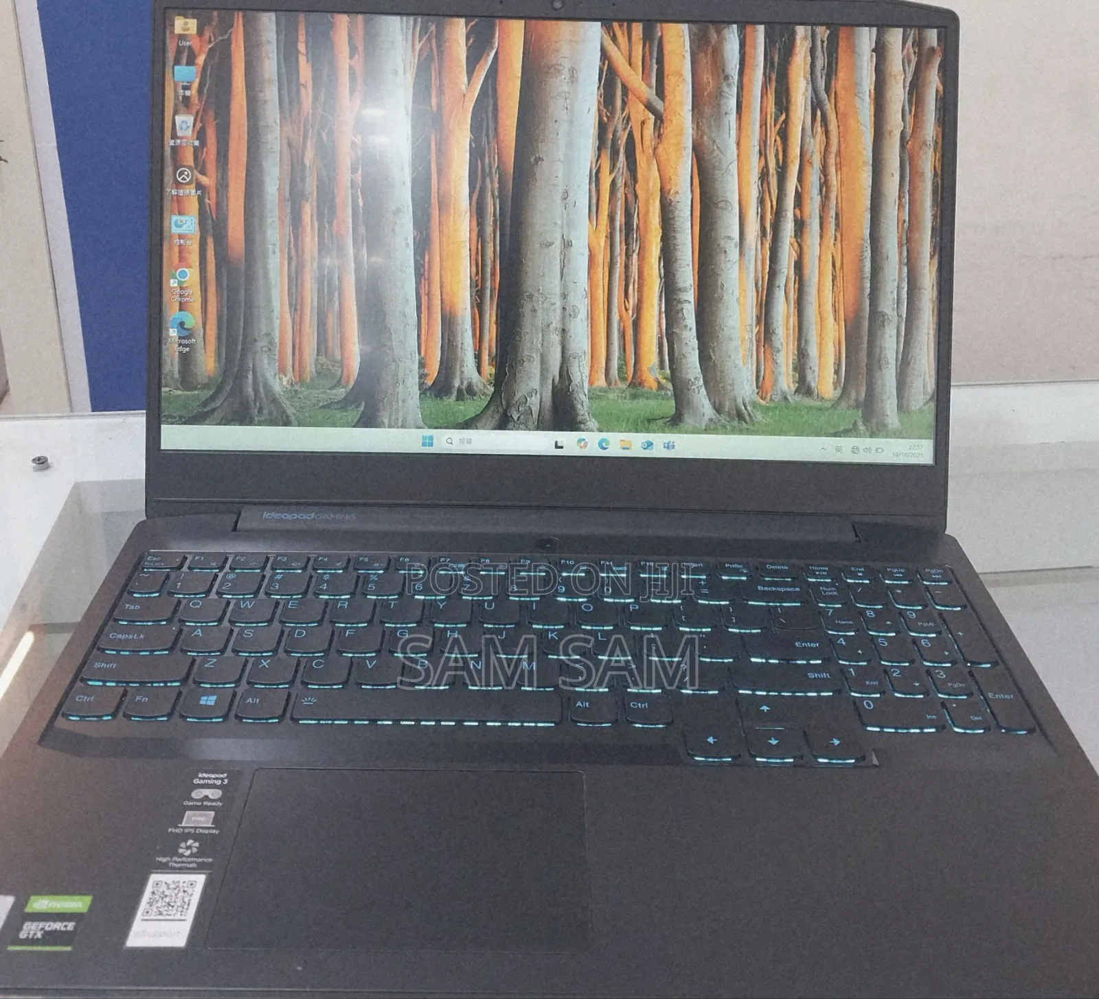 New Laptop Lenovo Ideapad 3 16GB Intel Core I7 SSD 512GB