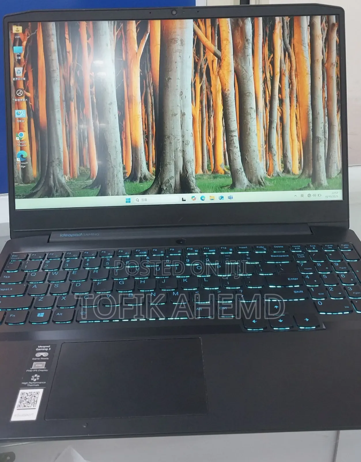 New Laptop Lenovo Ideapad 3 16GB Intel Core I7 SSD 512GB