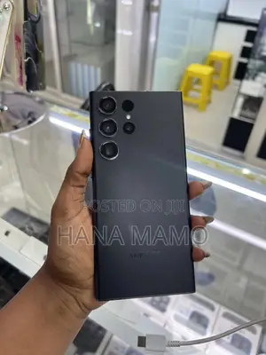 New Samsung Galaxy S23 Ultra 256 GB Black