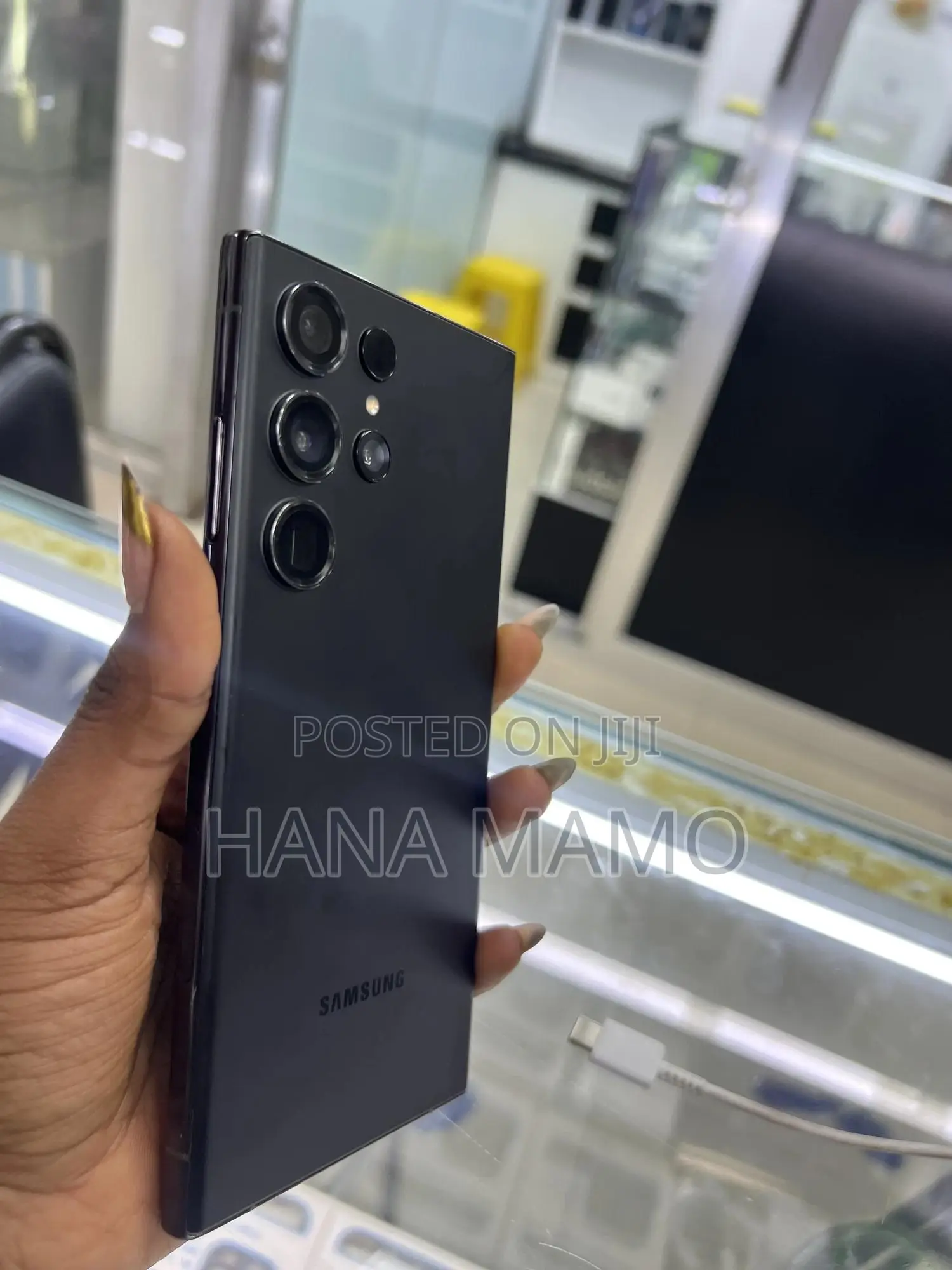 New Samsung Galaxy S23 Ultra 256 GB Black