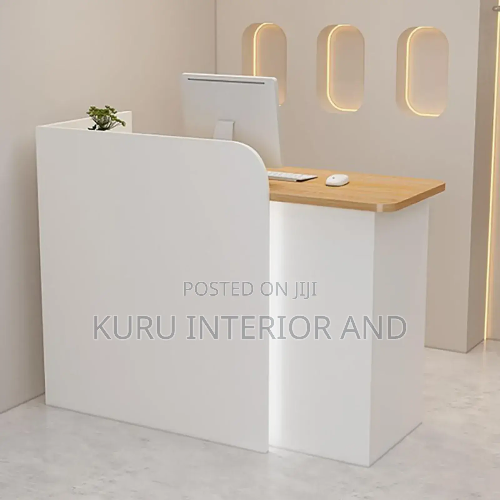 Reception Tabel 120cm Width X 120cm Height X 50cm Debth