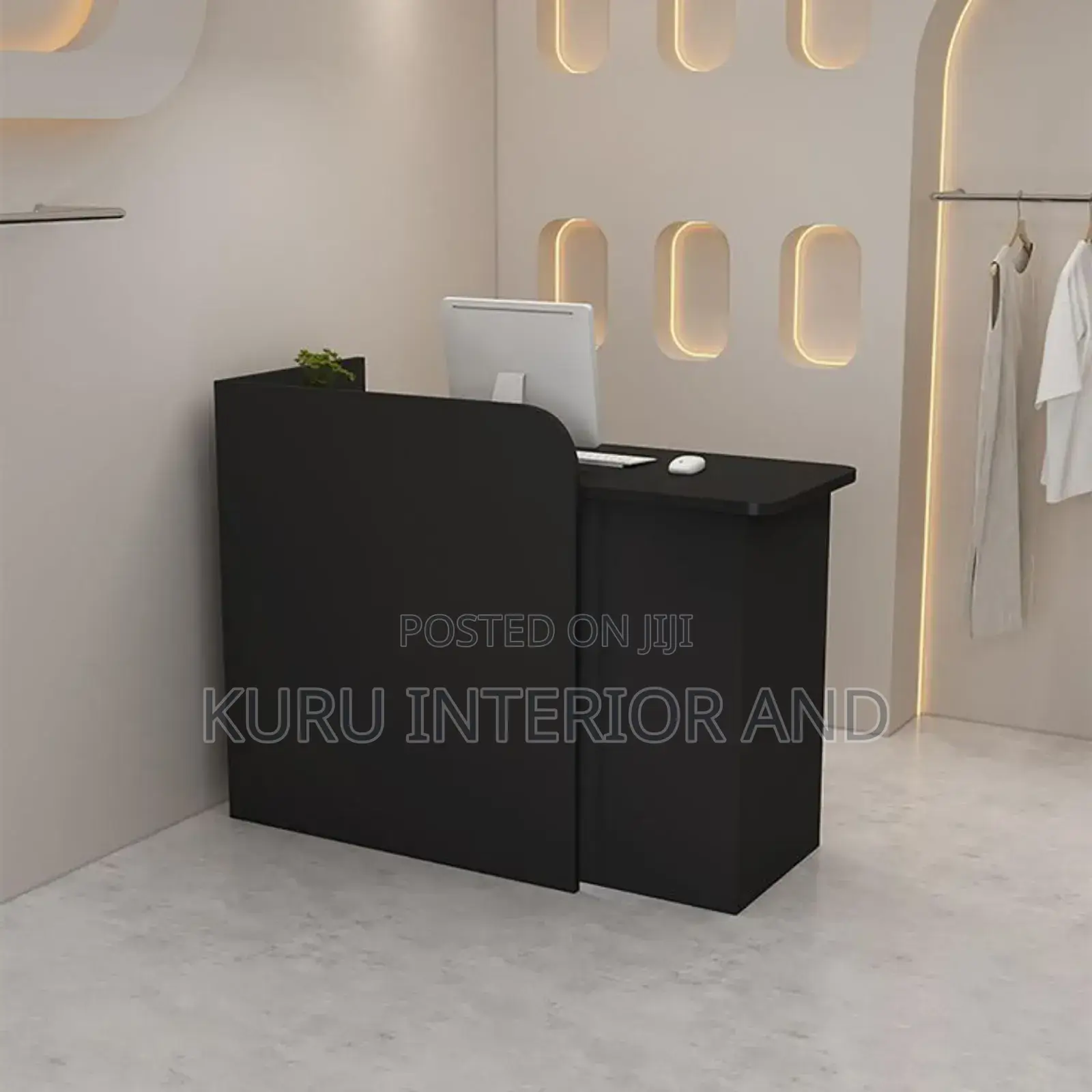 Reception Tabel 120cm Width X 120cm Height X 50cm Debth