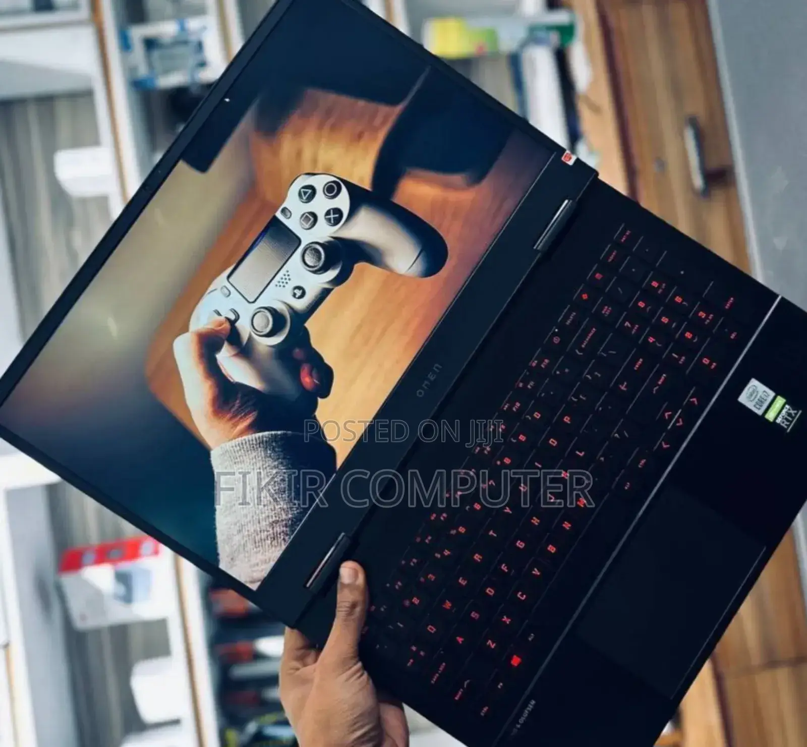 New Laptop HP Omen 15 16GB Intel Core I7 SSD 1T