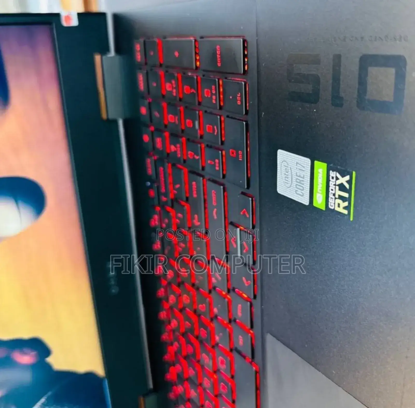 New Laptop HP Omen 15 16GB Intel Core I7 SSD 1T