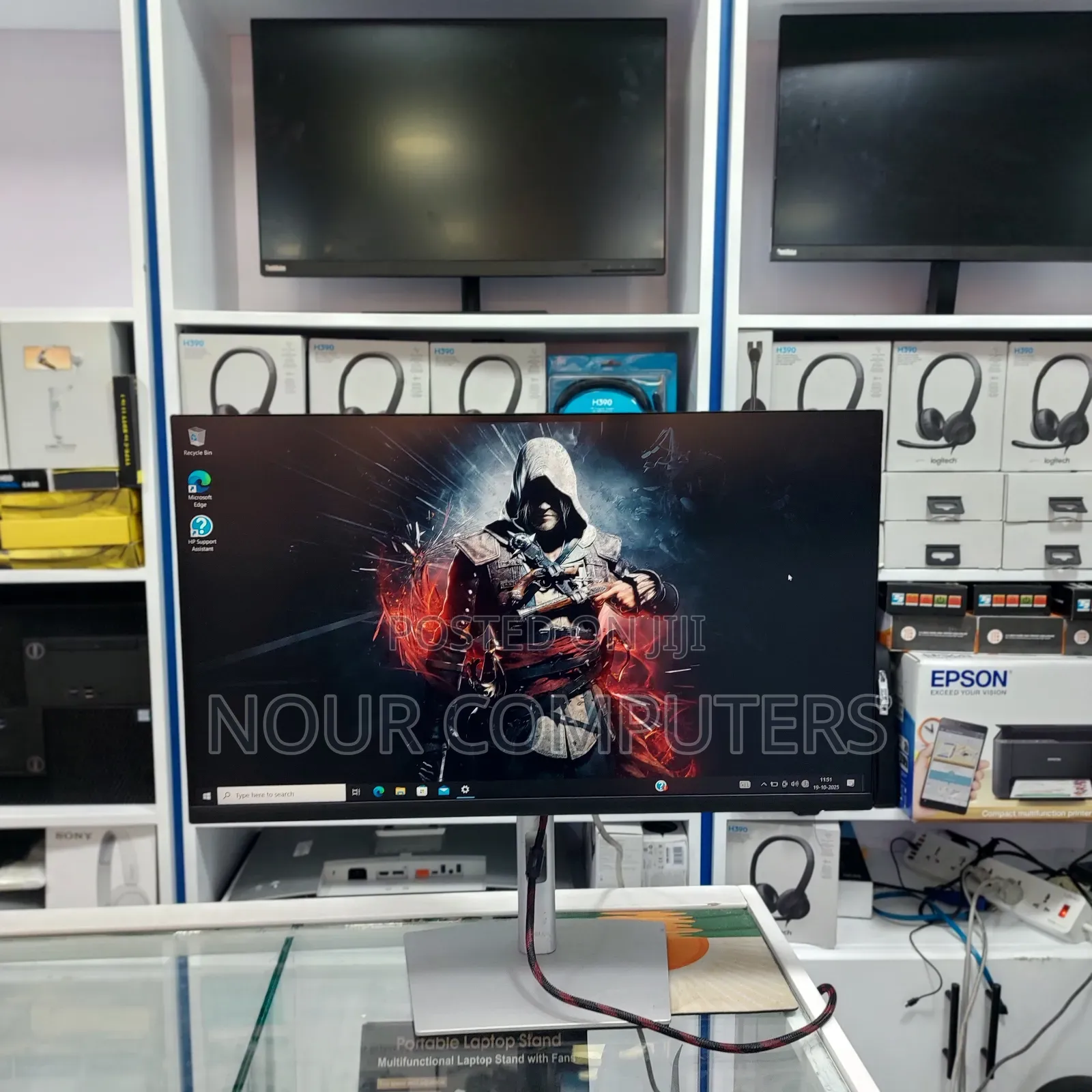 24 Inch Framless Monitor