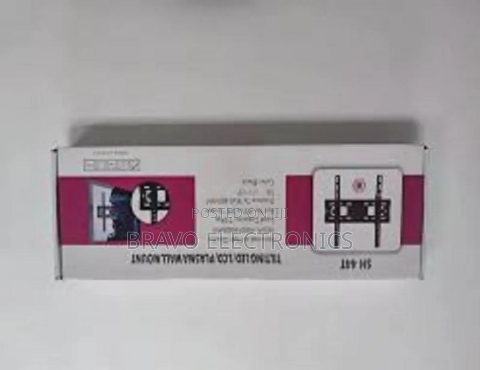 Fixed Wall Mount – Original Metal For Led Tvs!