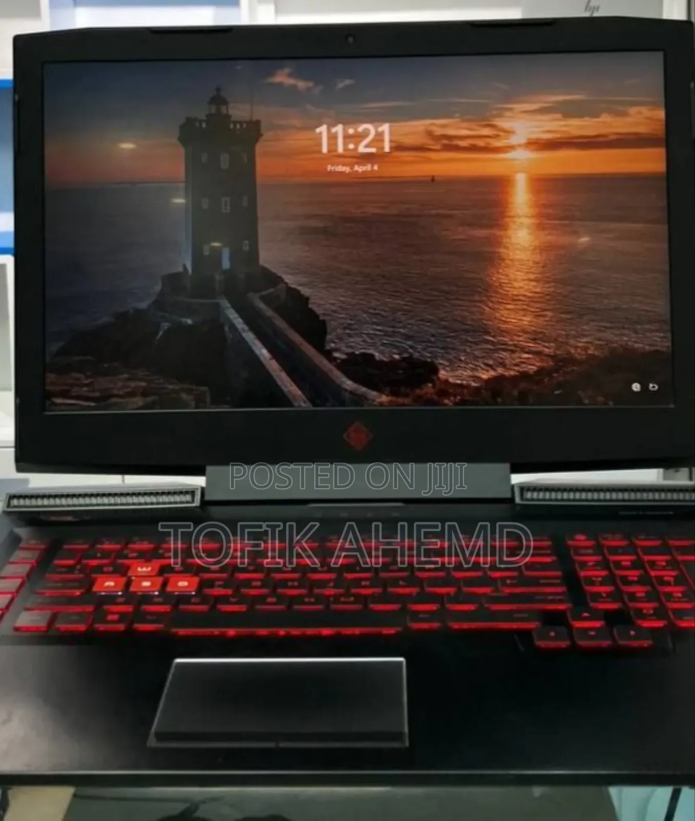 New Laptop HP Omen 15 32GB Intel Core I7 SSD 256GB