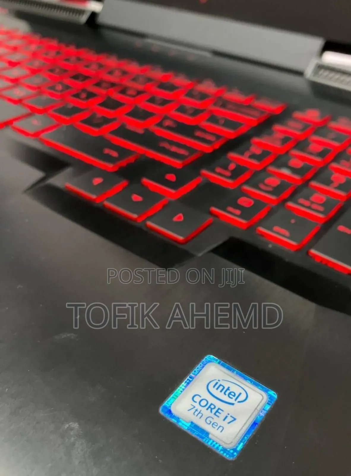 New Laptop HP Omen 15 32GB Intel Core I7 SSD 256GB