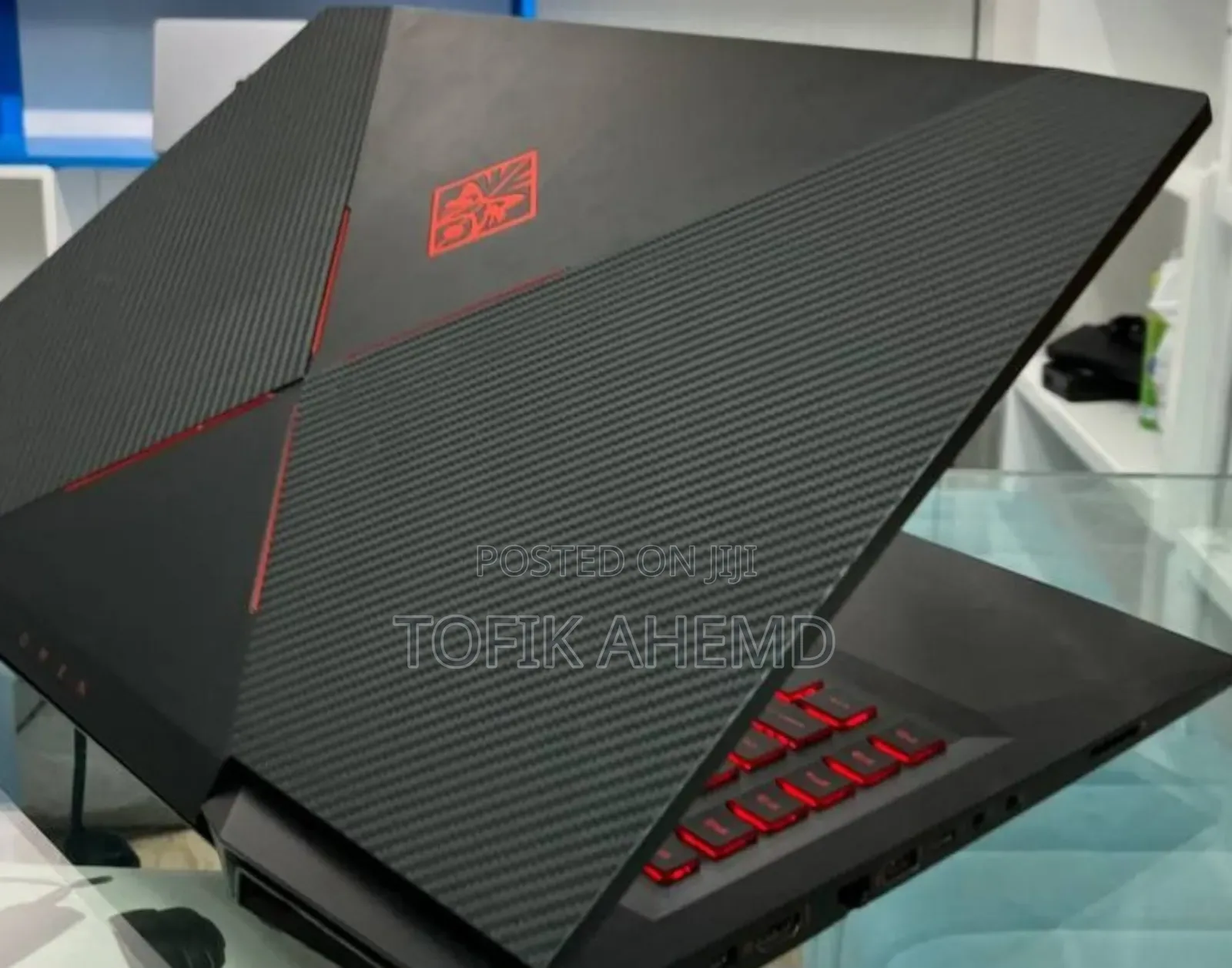 New Laptop HP Omen 15 32GB Intel Core I7 SSD 256GB